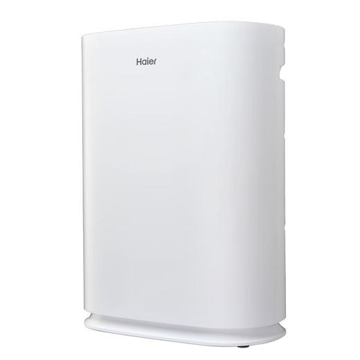 海尔空气净化器 KJ320F-HCA 氨基酸除醛 触控按键 滤网更换提示 4档定时 除甲醛除异味除二手烟[白色] 商品图2