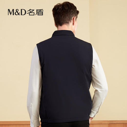 【名盾】MD名盾男士无袖马甲秋冬新款商务轻便背心外套56552 商品图3