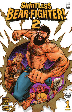 Shirtless Bear Fighter 2