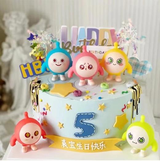 蛋仔派对 | 百变鲜果奶油蛋糕 商品图0