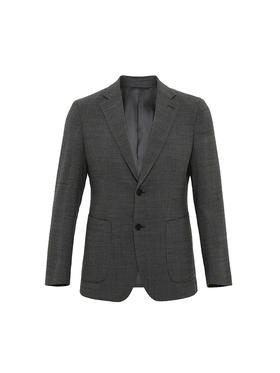 callisto灰色绵羊毛休闲单衣 FSFJK126H