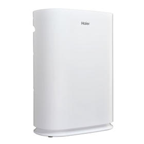 海尔空气净化器 KJ320F-HCA 氨基酸除醛 触控按键 滤网更换提示 4档定时 除甲醛除异味除二手烟[白色]