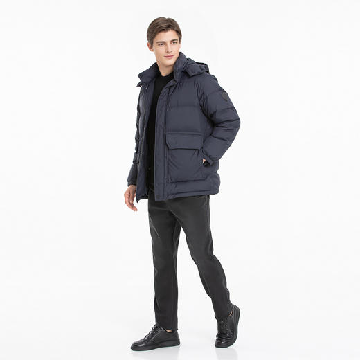布兰施秋冬男士经典简约羽绒服 商品图5