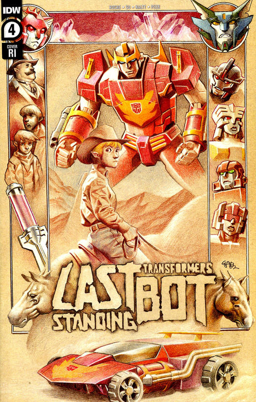 变形金刚 Transformers Last Bot Standing 商品图3