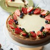 (整个)莓果芝士蛋糕	(Whole)Cheese Cake  with Berries 商品缩略图0