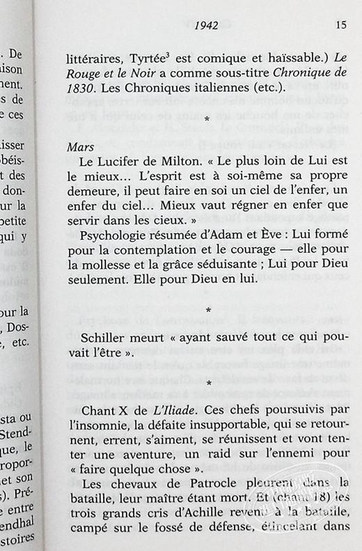 【中商原版】加缪手记 2  1942-1951 法文原版 Albert Camus Carnets II 商品图5