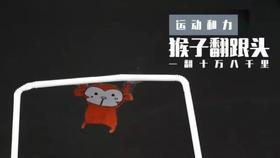Lv.6 第4节课【猴子翻跟头】（精选原理作业）