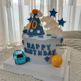 生日帽（小车随机放）