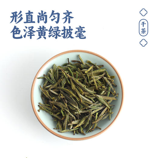 徽汇 霍山黄芽礼盒特级黄芽（绿色认证）400g茶叶 新老包装随机发货 叶底嫩黄明亮 黄绿清明 48小时发货 商品图2