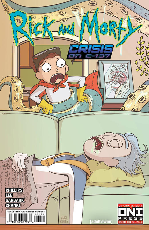 瑞克和莫蒂 C-137星球危机 Rick And Morty Crisis On C 137（2022） 商品图7