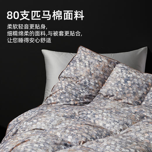 佳丽斯羽绒被95白鹅绒冬被芯加厚保暖抑菌匹马棉鹅绒被子 商品图3