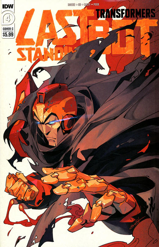 变形金刚 Transformers Last Bot Standing 商品图4