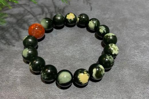 【御珠宫坊】黑青手串 商品图1