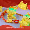 【宏艺珠宝】龙之骄子-福龙银饺·足银饰品手绳 商品缩略图1