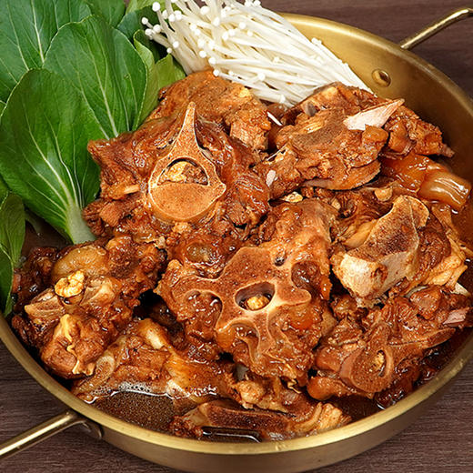 【 到手3盒 寒冬火锅不可少】超实惠 盒装 羊蝎子火锅1.15kg*3盒，国产优质内蒙散养草原羊，肉质够厚，炖着吃非常过瘾 商品图3