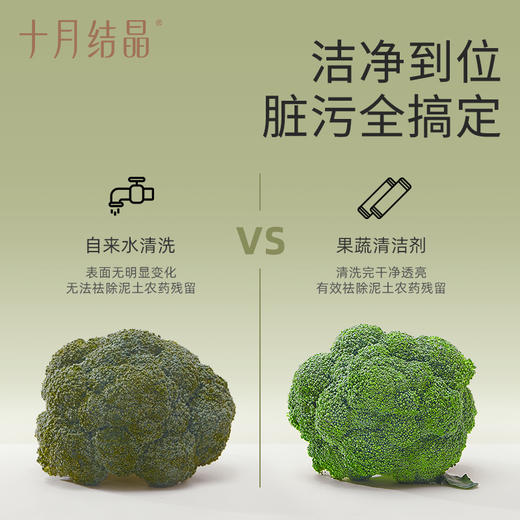 【8.9元换购】宝宝专用便携式袋装奶瓶清洁剂20条 商品图4