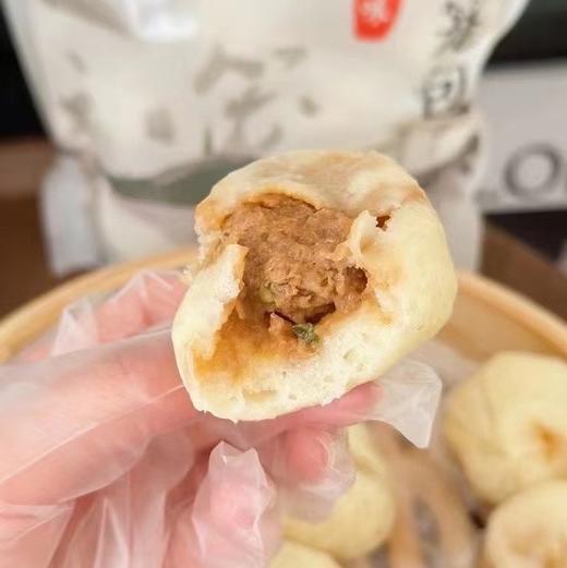 杭笼记 老面鲜肉包800g 商品图3
