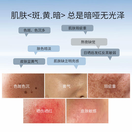 丽舒丹早胺晚氨亮肤10%烟酰胺氨甲环酸美白亮肤均匀肤色暗沉套组 商品图3