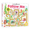 英文原版 童话故事迷宫书 Maze Book Follow Me Fairy Tales 认知启蒙 全英文版 商品缩略图0