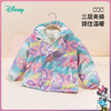 迪士尼童装女童夹棉外套冬季米妮宝宝满印卡通连帽加厚保暖上衣ZD4CS001 商品缩略图4