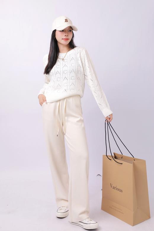 237849#圆领长袖针织衫 商品图1