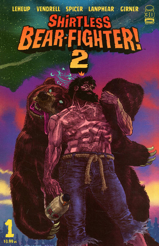 Shirtless Bear Fighter 2 商品图1