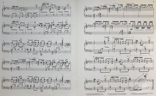 预售 【中商原版】亨乐原版 格什温钢琴前奏曲集 钢琴独奏带指法 Gershwin Preludes for Piano HN858 进口艺术 商品图7