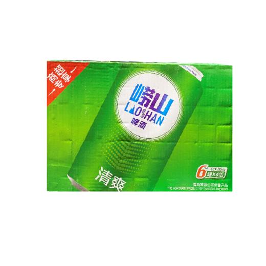 青岛崂山啤酒清爽8°330ml *24 商品图0