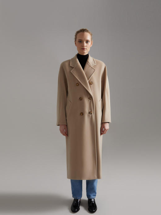 MA-C 101801 双排扣大衣 商品图9