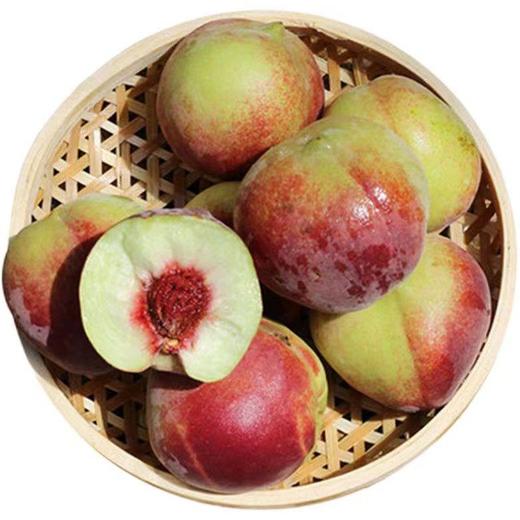 坏果包赔【脆甜爽口！多汁美味】青州蜜桃，冬桃冬雪蜜脆甜不离核小毛桃水果新鲜桃子应季特大整箱包邮五指-觅食坊 商品图4