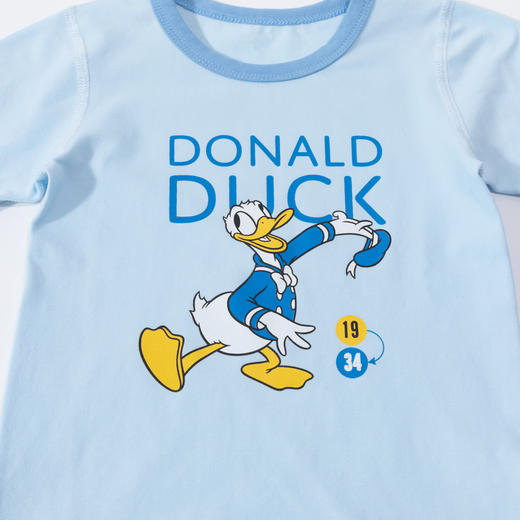 迪士尼（Disney）童装儿童套装时尚卡通长袖套装舒适透气年秋新品ZD3CT005
 商品图9
