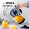 【摩飞养生壶】家用多功能办公室小型煮茶器玻璃花茶便携式保温烧水壶 商品缩略图3