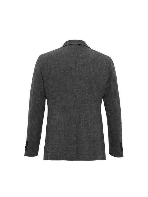 callisto灰色绵羊毛休闲单衣 FSFJK126H 商品图2