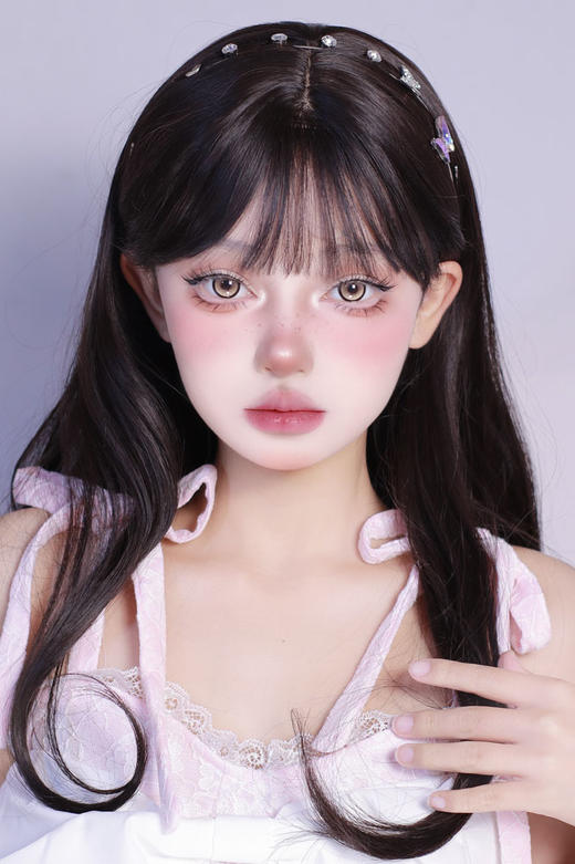 hancon&oh con 半年抛 大大冰果 直径14.5mm着色14.0mm 商品图1