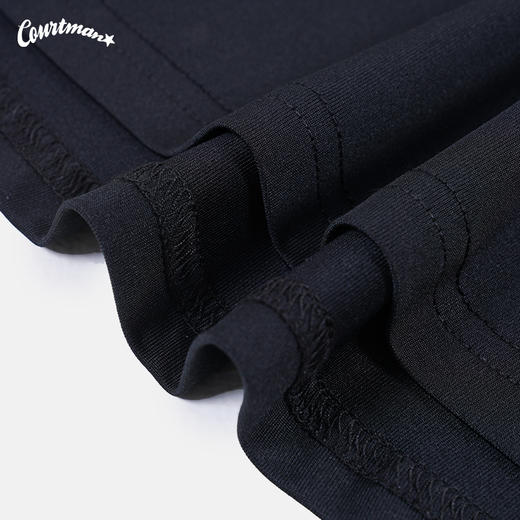 【福利大放送】COURTMAN野球帝字母印花连帽速干长袖投篮服B款 商品图5