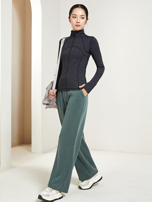 哈瓦塔新款时尚长款花纱外套H320159 商品图10