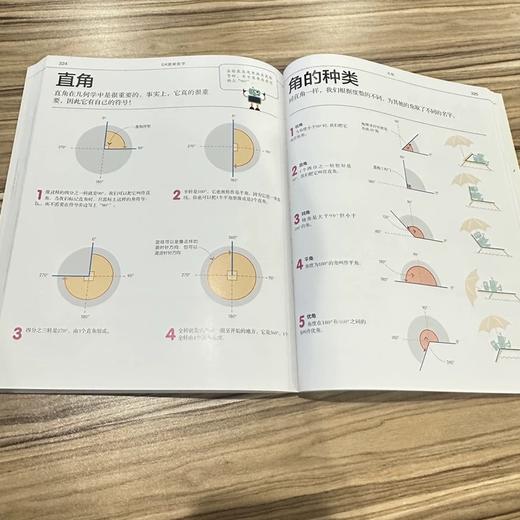 【5-15岁】《DK图解数学》+《图解数学动画课程》 小学数学知识点一网打尽 商品图2