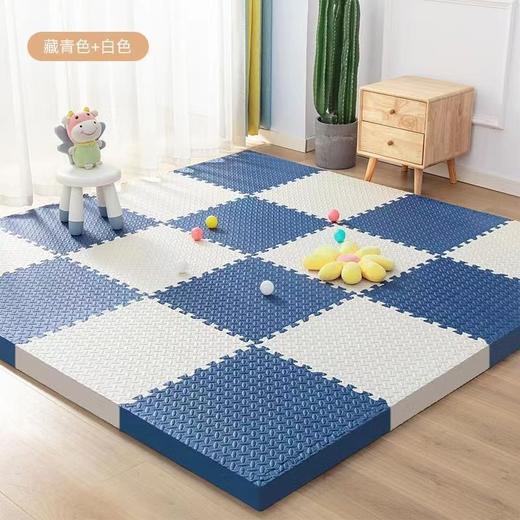 【时尚拼接爬行垫 学步防摔 爬行舒适】呵护嘟嘴可爱 完美地铺就每一寸快乐 宝宝爬行垫xpe泡沫地垫 拼接加厚 家用卧室 儿童婴儿防摔地板垫子-QQ 商品图11