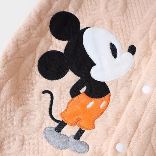 秋冬新款夹棉侧开连体衣柔软舒适哈衣打底衣爬爬服ZD4CL003
 商品图6