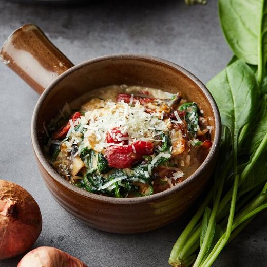 奶油白酱炒培根菠菜 Creamed Bacon Spinach 商品图0