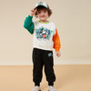 迪士尼（Disney）童装男童套装卡通米奇撞色卫衣套装舒适柔软秋新品ZD3CT011 商品缩略图0