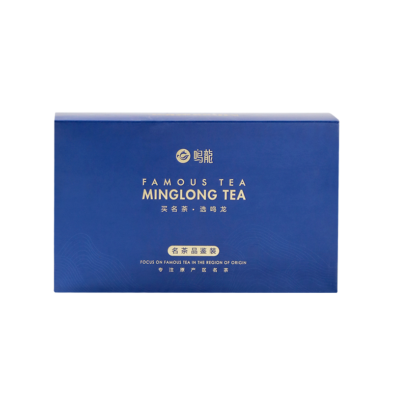 鸣龙名茶品鉴装1盒（8包）