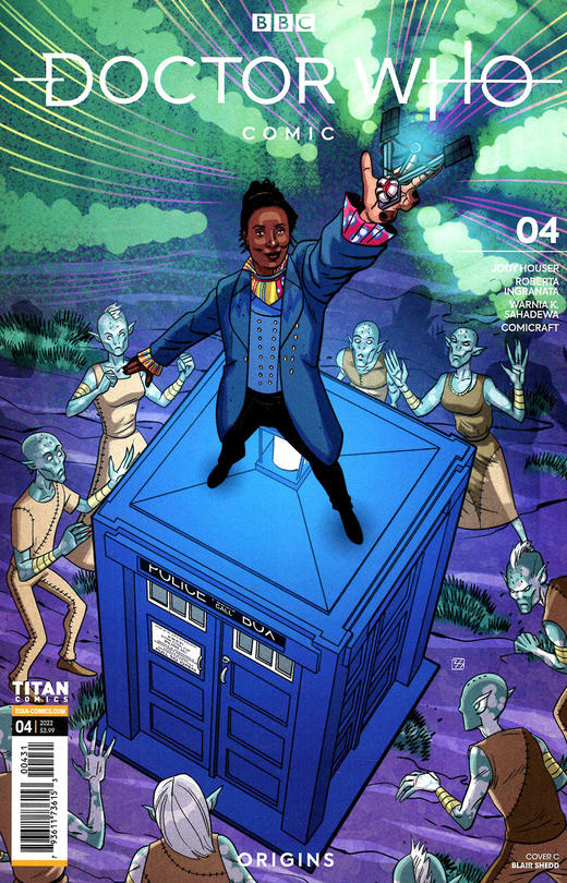 神秘博士：起源  Doctor Who Orgins（2022） 商品图2