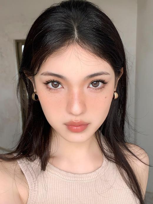 colorwink 曼基康 灰/拿破仑 粉巧 半年抛 14.2mm 含硅水凝胶 商品图2