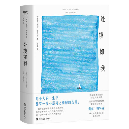 《处境如我》（充满北欧的寂静与冷冽，三百页描述孤独灵魂一个昼夜的所思所想。每个人的一生中都有一段不愿与之和解的伤痛） 商品图6