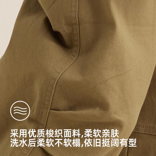 【上身轻盈 软而不塌】儿童加绒休闲工装裤PDK2304 商品图4