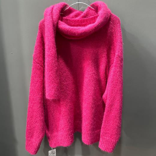 101WSV领带围巾长袖毛织上衣30925（红） 冬季 301034032105 商品图5