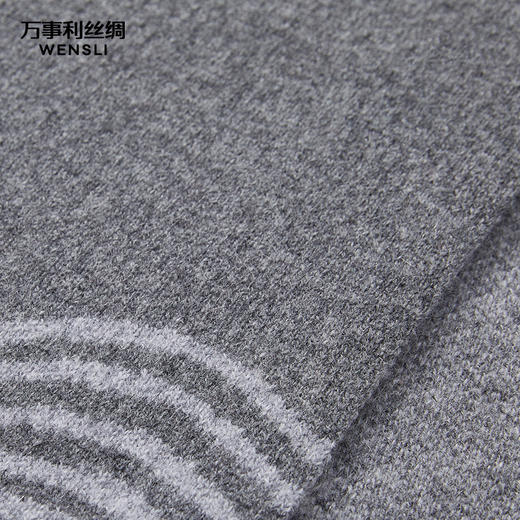 万事利“流云”羊绒围巾 商品图4