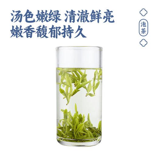 徽汇 黄山毛峰礼盒特级绿茶（歙县明前）500g茶叶 新老包装随机发货 汤色嫩绿 清澈鲜亮 馥郁持久 48小时发货 商品图2