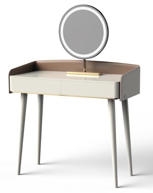 顾家家居整装 现代简约 集成配套 PT3066梳妆台梳妆凳 商品图1